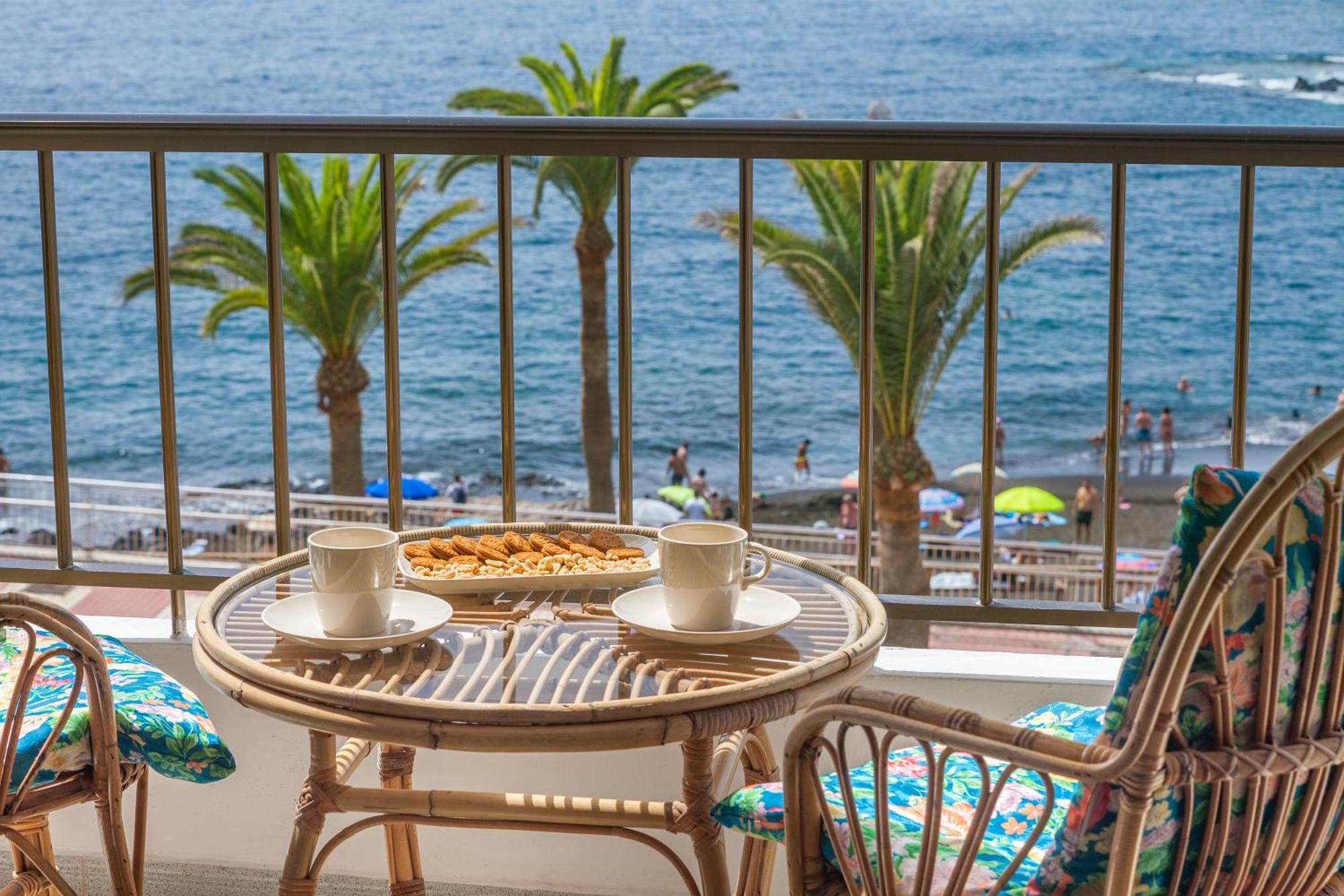 Appartamento Casa De Franco - Ocean View, Terrace, Balcony, 50M From Playa La Arena, Fibre Net Puerto de Santiago  Esterno foto