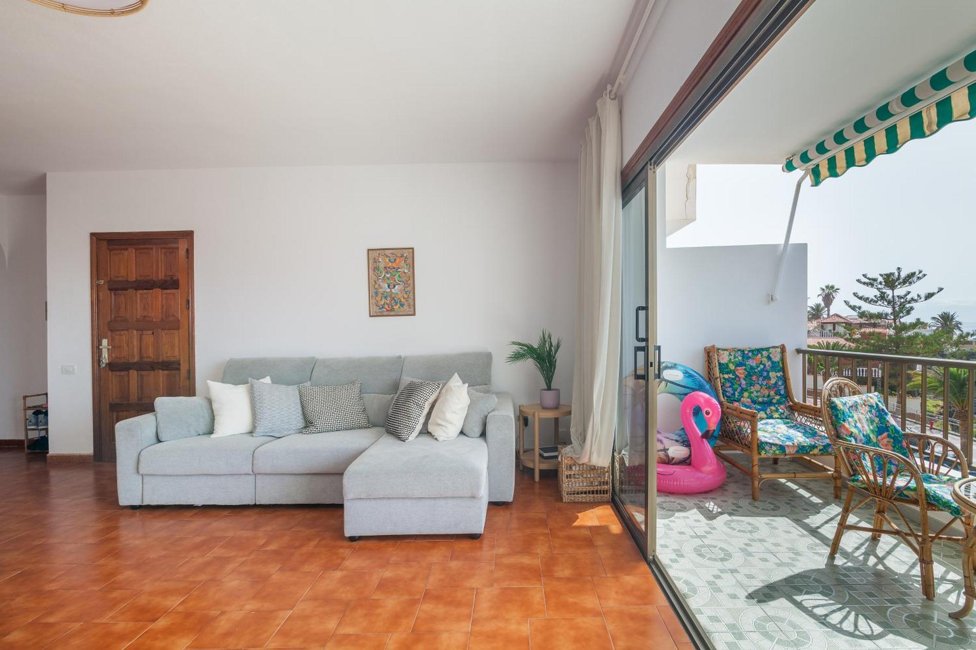 Appartamento Casa De Franco - Ocean View, Terrace, Balcony, 50M From Playa La Arena, Fibre Net Puerto de Santiago  Esterno foto