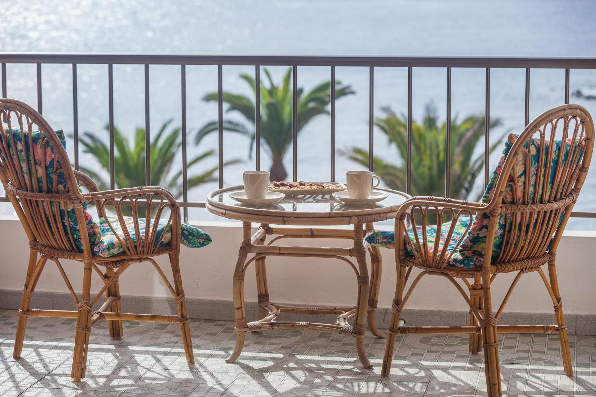 Appartamento Casa De Franco - Ocean View, Terrace, Balcony, 50M From Playa La Arena, Fibre Net Puerto de Santiago  Esterno foto