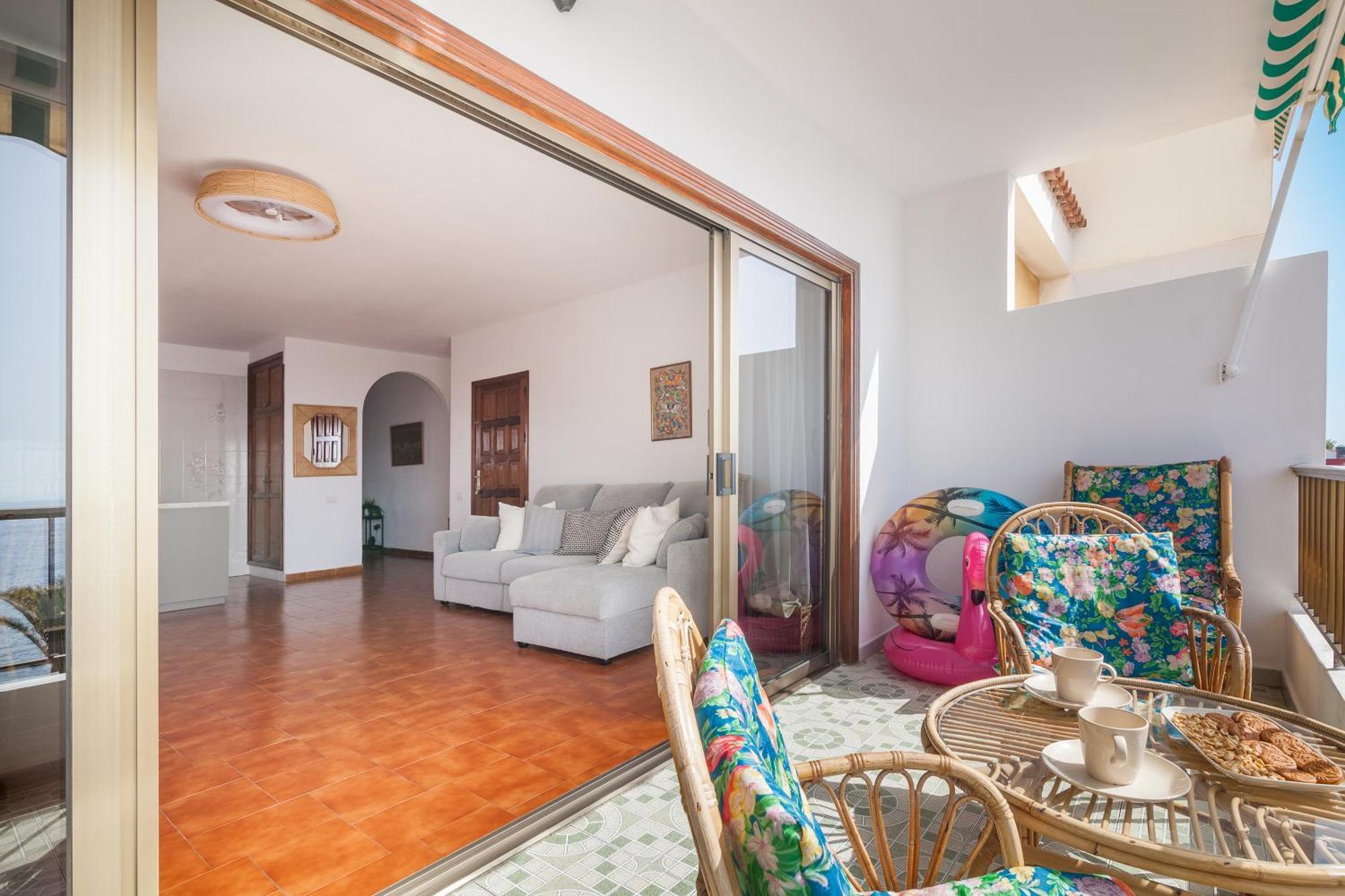Appartamento Casa De Franco - Ocean View, Terrace, Balcony, 50M From Playa La Arena, Fibre Net Puerto de Santiago  Esterno foto