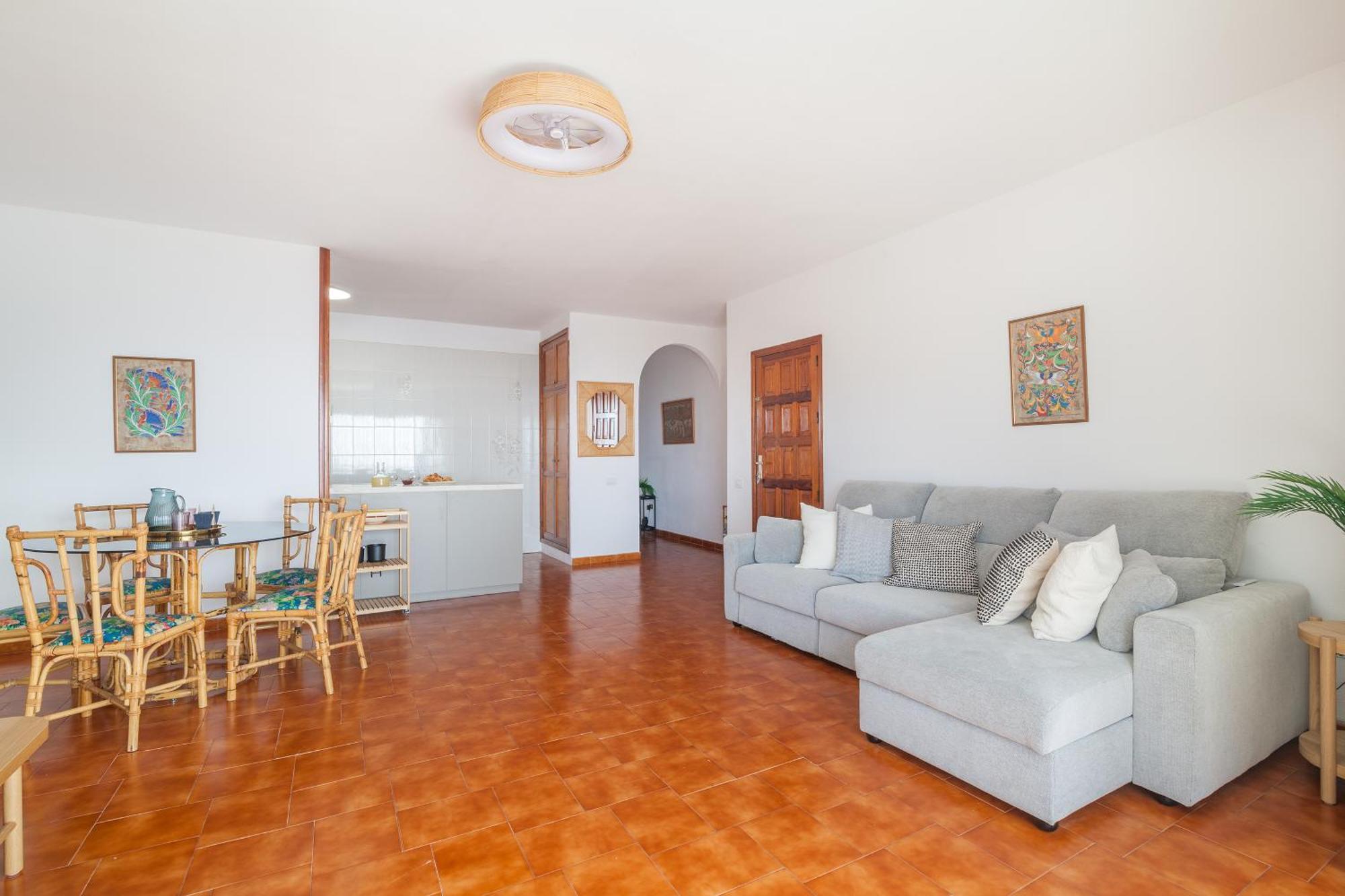 Appartamento Casa De Franco - Ocean View, Terrace, Balcony, 50M From Playa La Arena, Fibre Net Puerto de Santiago  Esterno foto