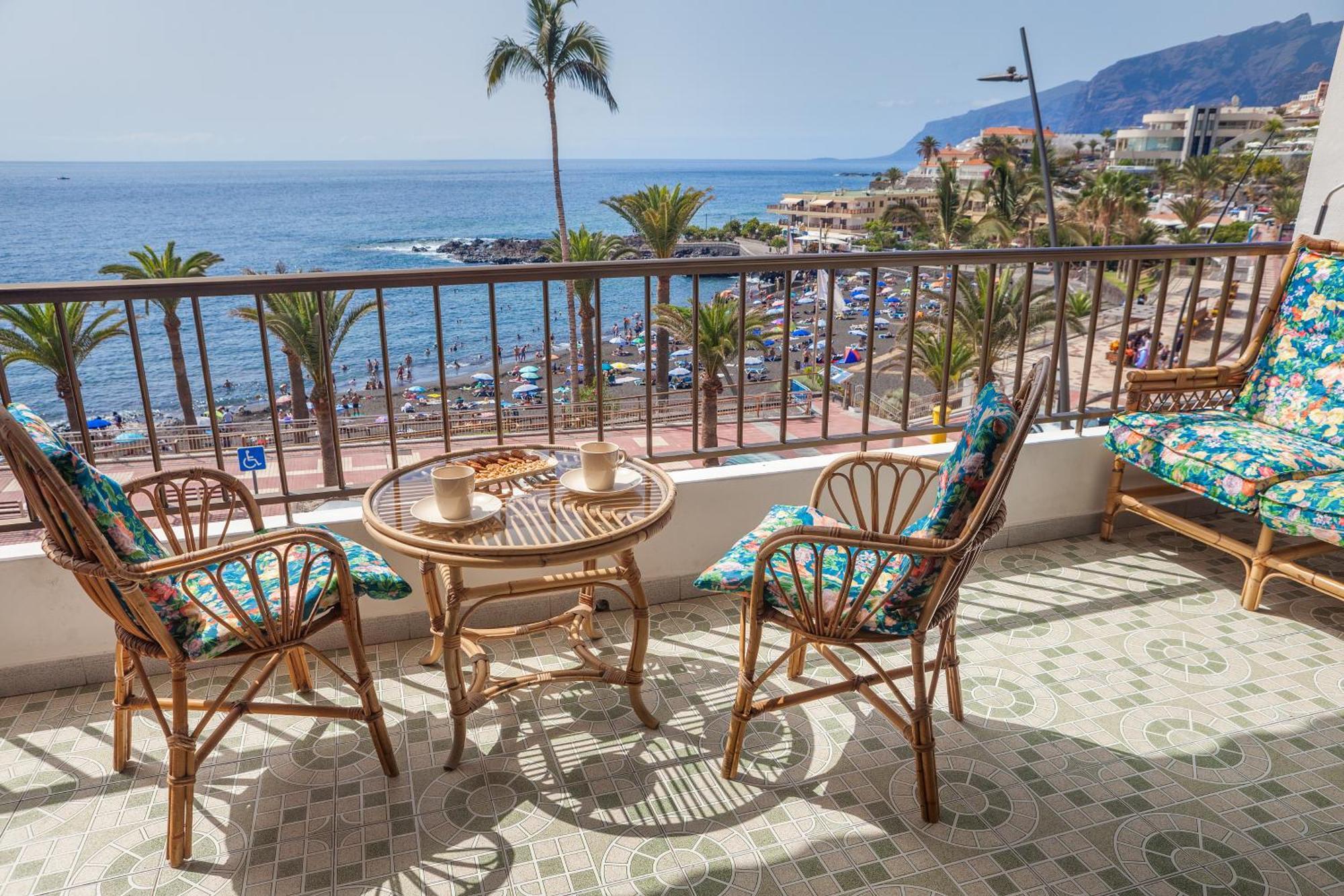 Appartamento Casa De Franco - Ocean View, Terrace, Balcony, 50M From Playa La Arena, Fibre Net Puerto de Santiago  Esterno foto